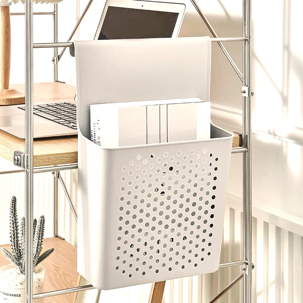 Cabinet door hanging Storage basket caddy- L