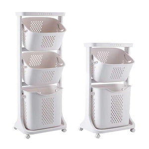 3 Tier Laundry trolley with removable basket