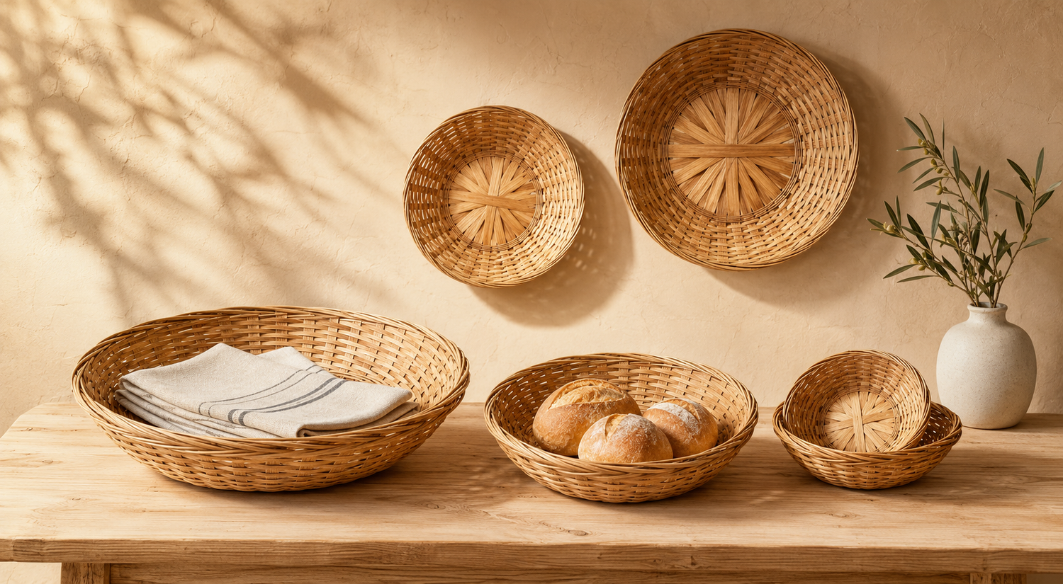 Bamboo Baskets