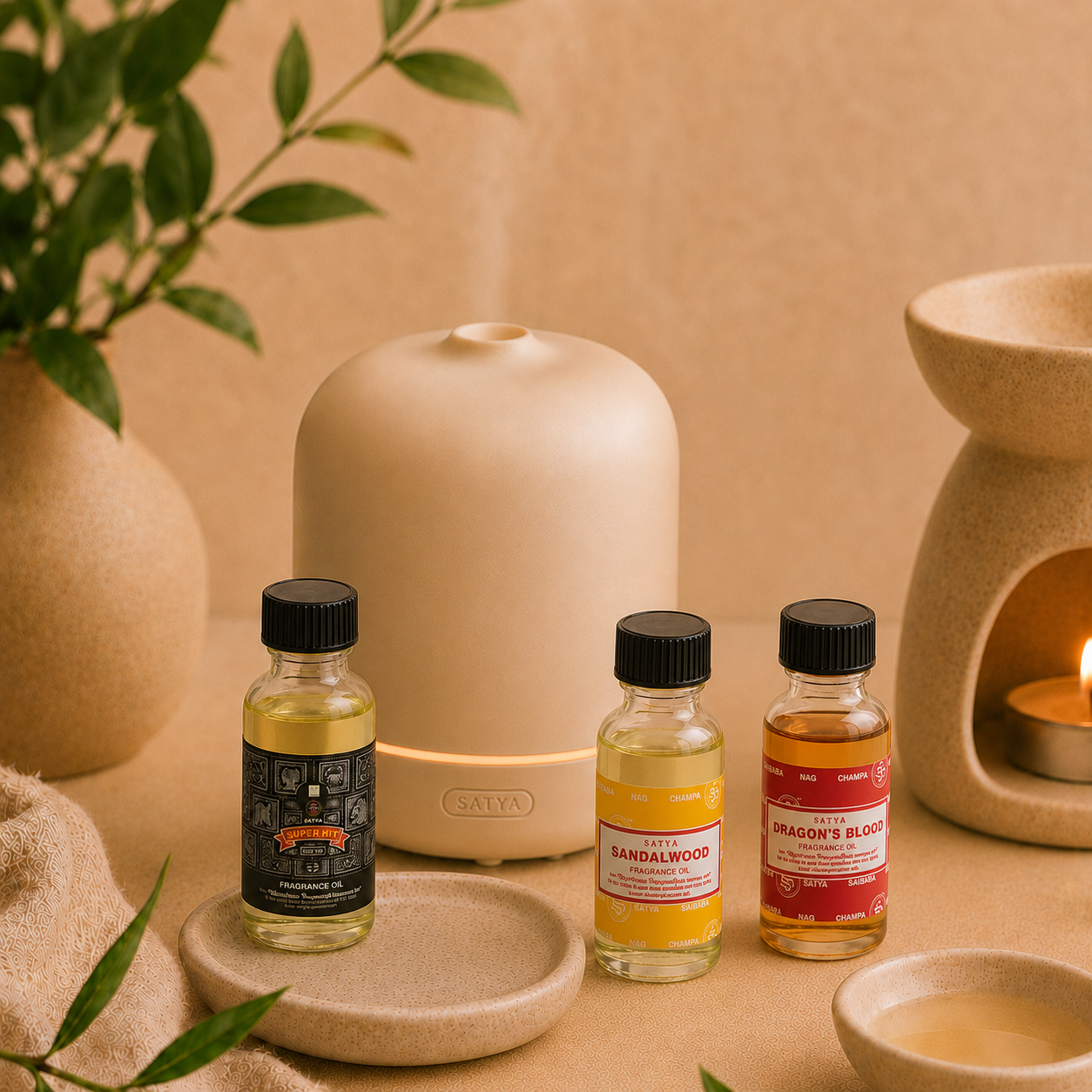 Aroma Oils