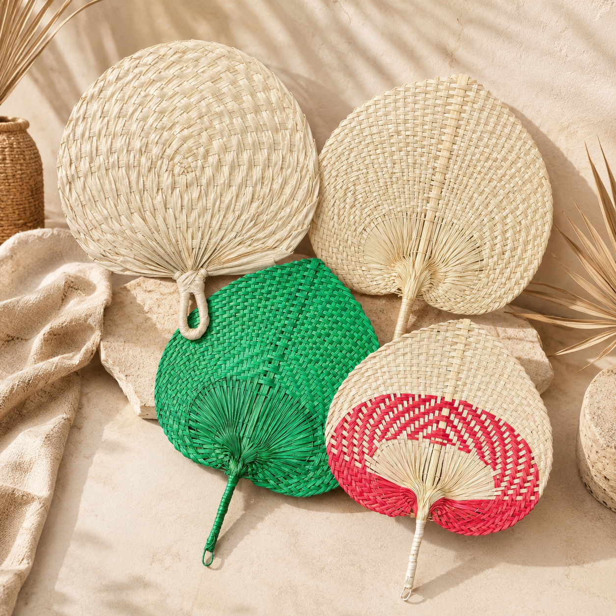 handmade fans by GoodThings