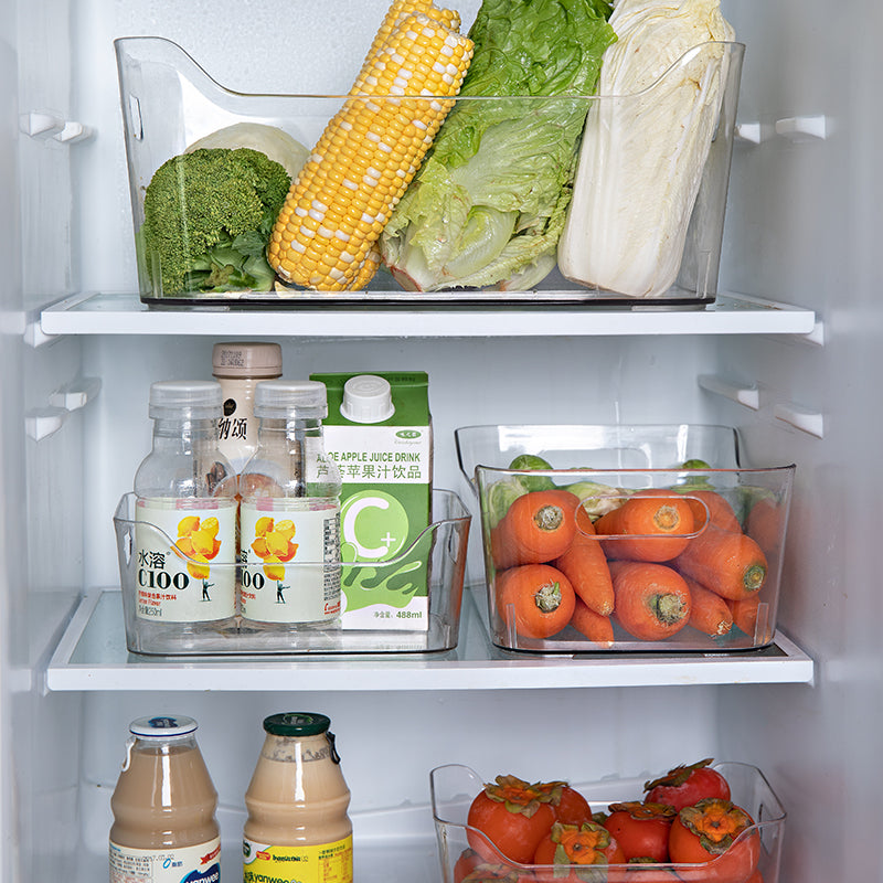 Clear Storage Boxes