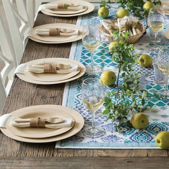 palm leaf kitchenware by GoodThings