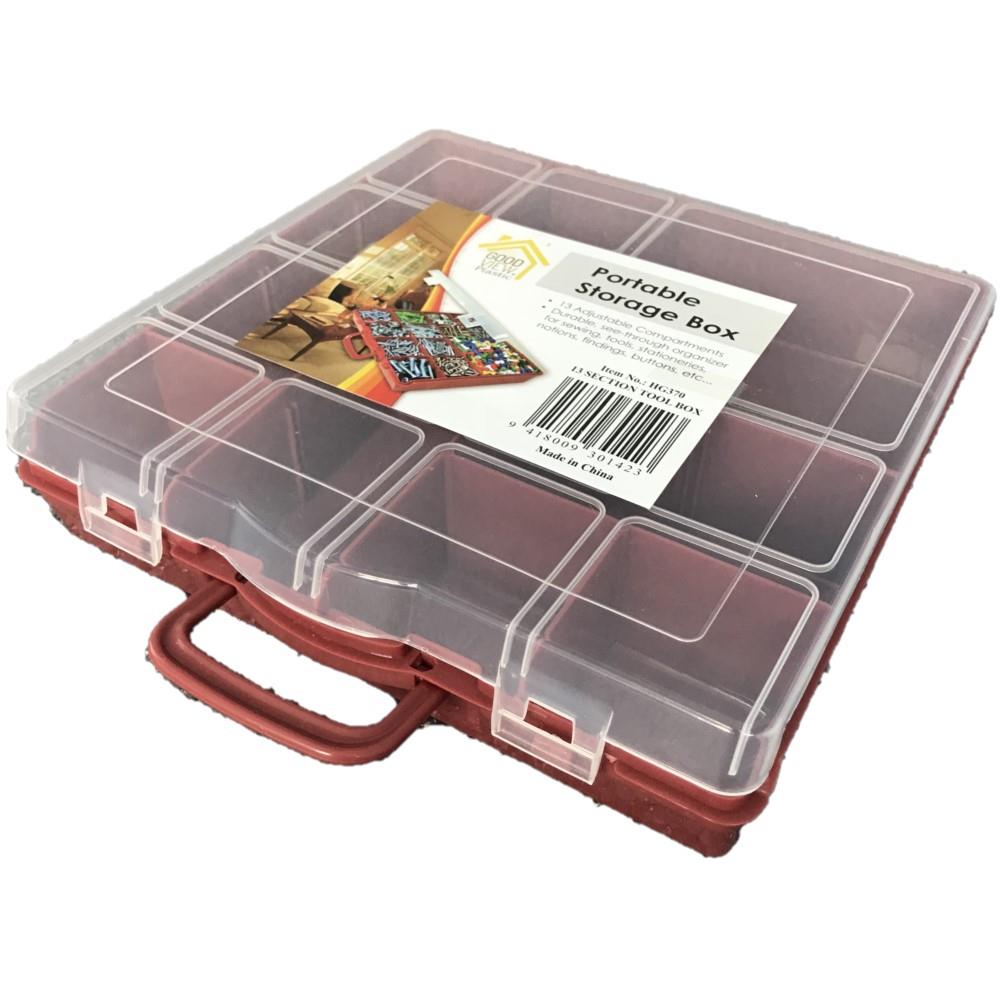 Compartment Box(13 Compartments)