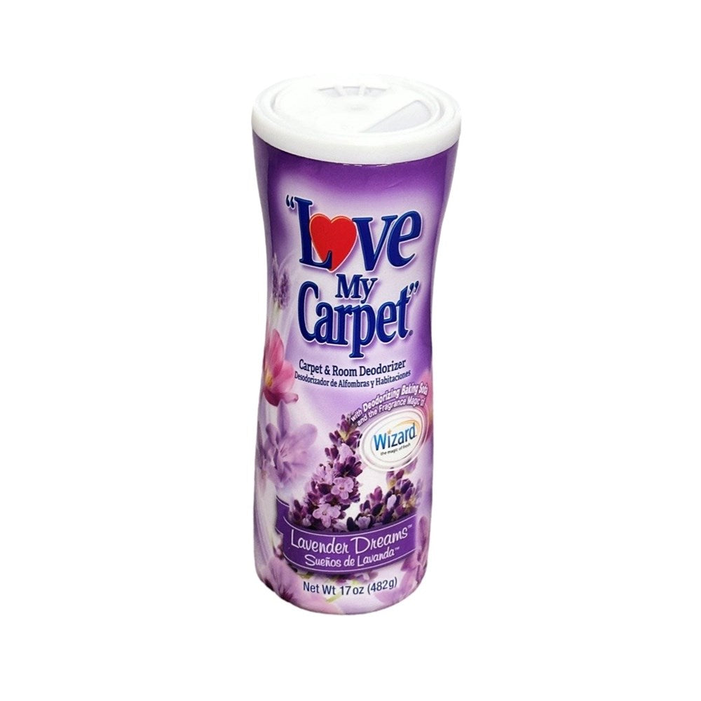 Love My Carpet - Carpet Room Deodorizer Lavender Dreams (Product of USA)