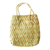 Flax/Seagrass Kete Bag 10x10cm