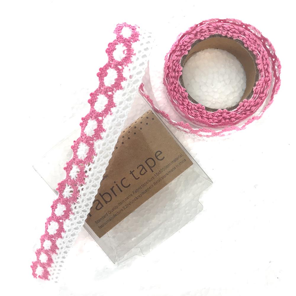 Fabric Tape Lace Type