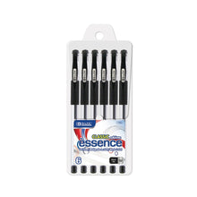 Load image into Gallery viewer, BAZIC Essence Black Gel Pen w/ Cushion Grip (Product of USA)
