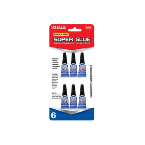 BAZIC 1 g Single Use Super Glue (Product of USA)