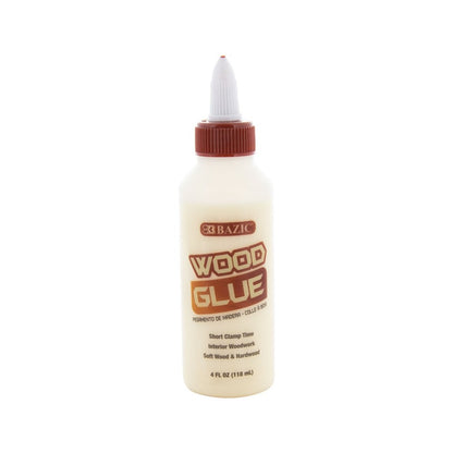 BAZIC Wood Glue  4 FL OZ (118 mL) (Product Of USA)