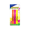 BAZIC Desk Style Fluorescent Highlighters (Product of USA)