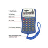 BAZIC 8-Digit Pocket Size Calculator with Neck String (Product Of USA)