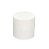 Rotating Round Jewellery box - 4 Tier White