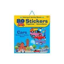 Load image into Gallery viewer, BAZIC Car Series Assorted Sticker (80/Bag) (Product of USA)
