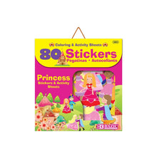 Load image into Gallery viewer, BAZIC Princess Series Asst. Sticker (80/Bag) (Product of USA)
