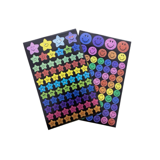BAZIC Holographic Reward Sticker (144/Pack) (Product Of USA)
