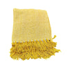 Classio Cool Chevron Throw- Yellow