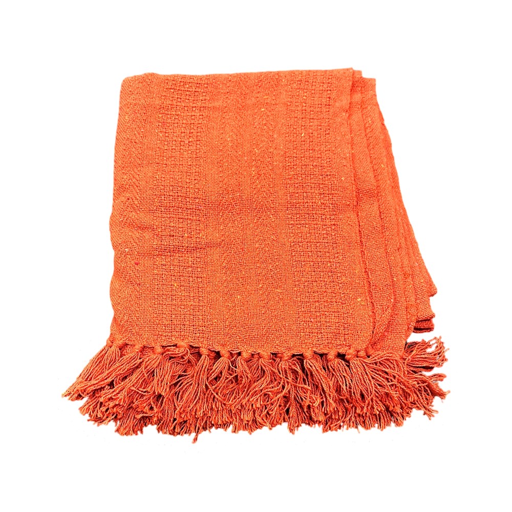 Classio Sunshine Throw - Orange