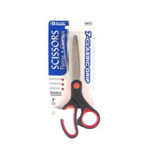 Load image into Gallery viewer, BAZIC 7&quot; Classic Grip Stainless Steel Scissor (Product Of USA)
