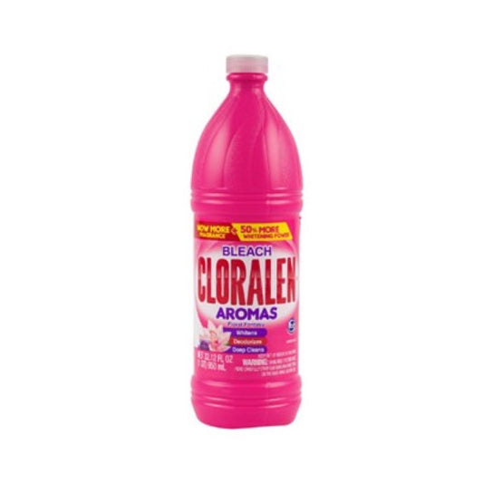 Cloralen Household Cleaner Bleach - Floral Fantasy 32oz (Product Of USA)