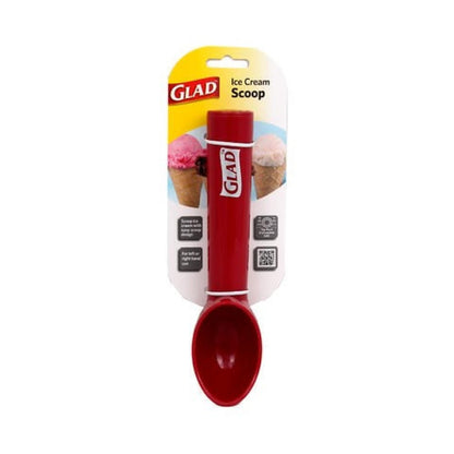 GLAD ICE CREAM SCOOP, RED (Product of USA)