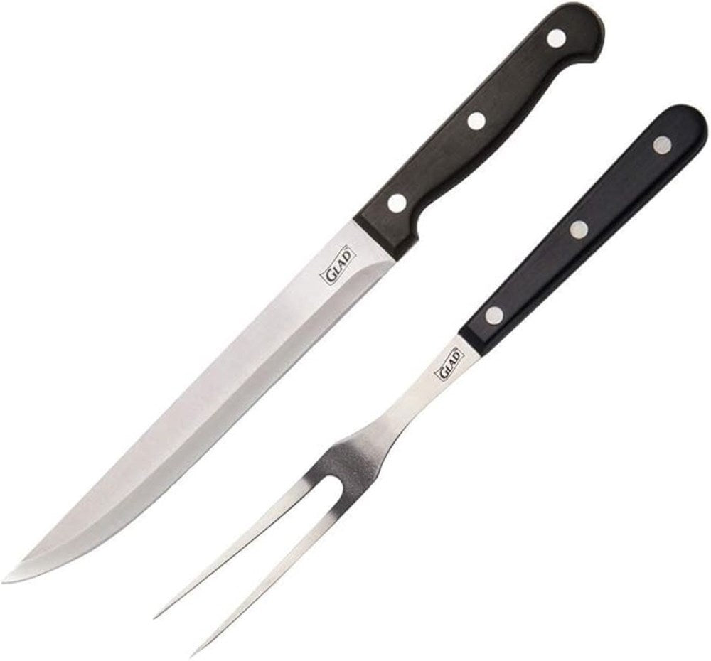 GLAD ESSENTIALS 2PC CARVING SET (Product of USA)
