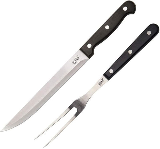 GLAD ESSENTIALS 2PC CARVING SET (Product of USA)