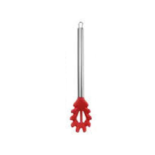 GLAD SPAGHETTI SERVER W/ STAINLESS STEEL HANDLE, RED  (Product of USA)