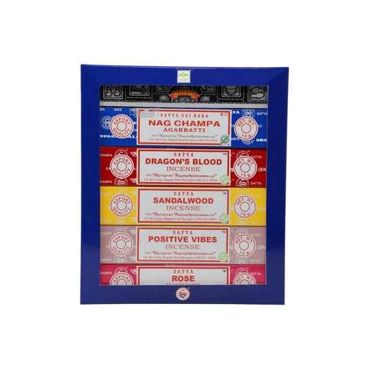 Satya Assorted 15 gms (6 Pcs Box)