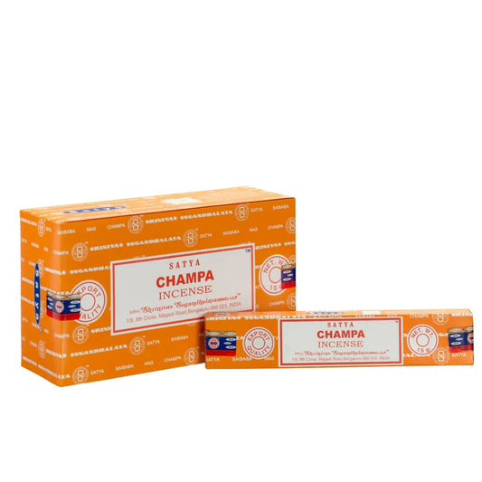Satya Masala Incense - Champa 15 Gms