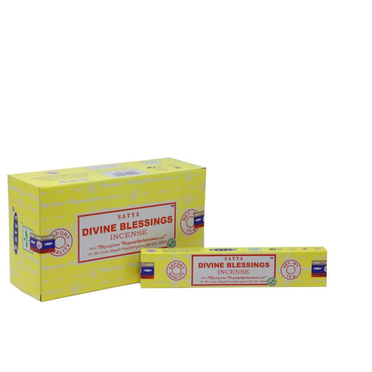 Satya Masala Incense - Divine Blessings 15 Gms