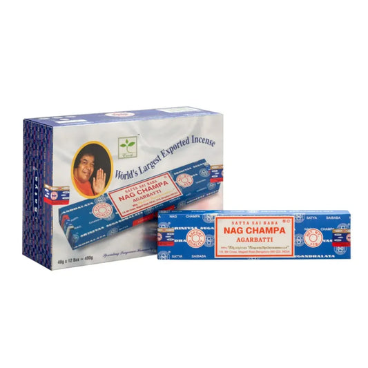 Satya Masala Incense - Nagchampa 40 Gms