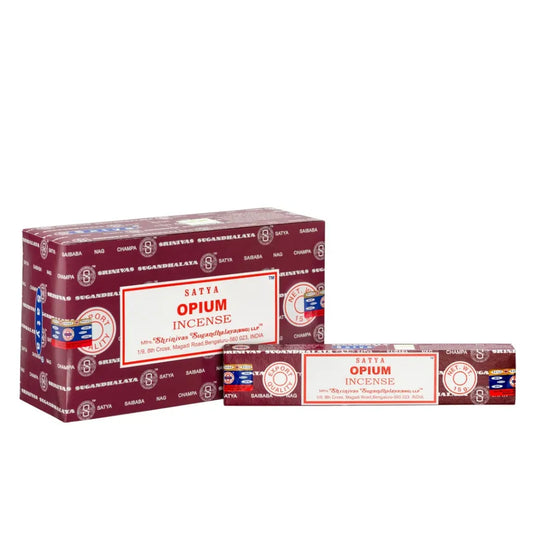 Satya Masala Incense - Opium 15 Gms