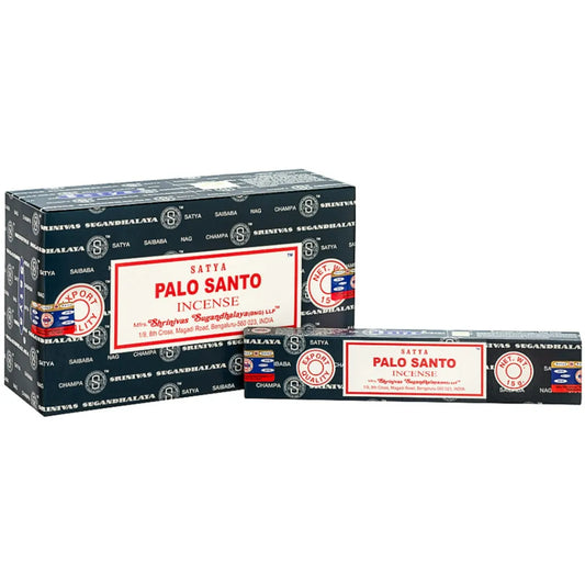 Satya Masala Incense - Palo Santo 15 Gms