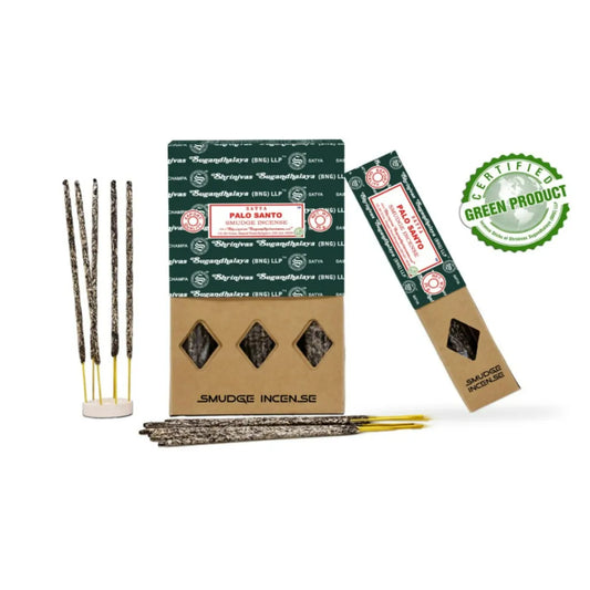 Satya Perfumed Smudge Incense - Palo Santo 25gm