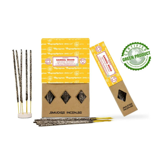 Satya Perfumed Smudge Incense - Sandalwood 25gm