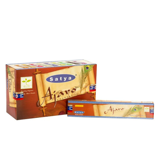 Satya Masala Incense (Gen) - Ajaro 15 Gms