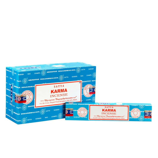 Satya Masala Incense - Karma 15 Gms
