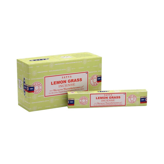 Satya Masala Incense - Lemon Grass 15 Gms