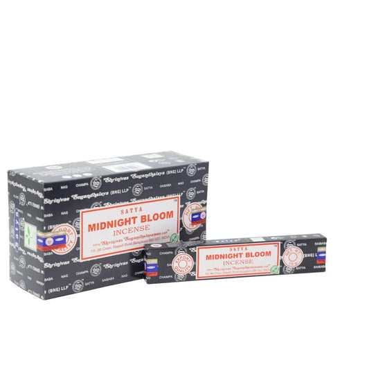 Satya Masala Incense - Midnight Bloom 15 Gms