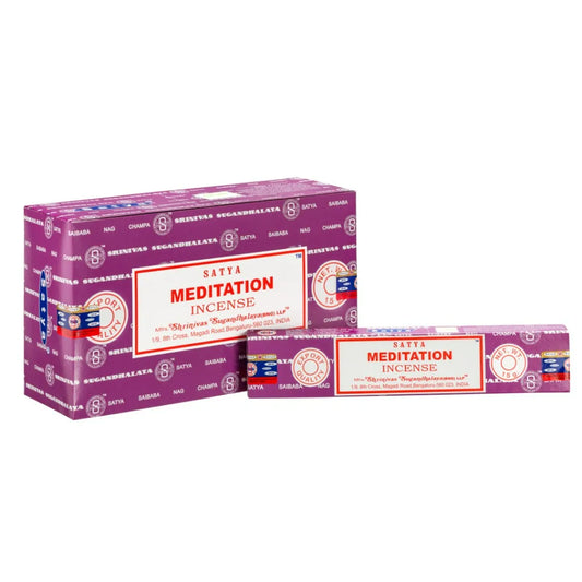 Satya Masala Incense - Meditation 15 Gms