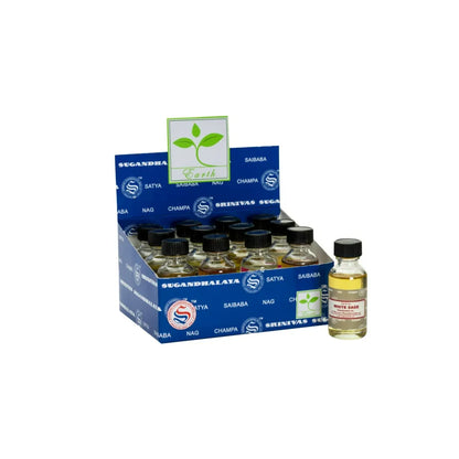 Satya Fragrance Oil - White Sage 15ml