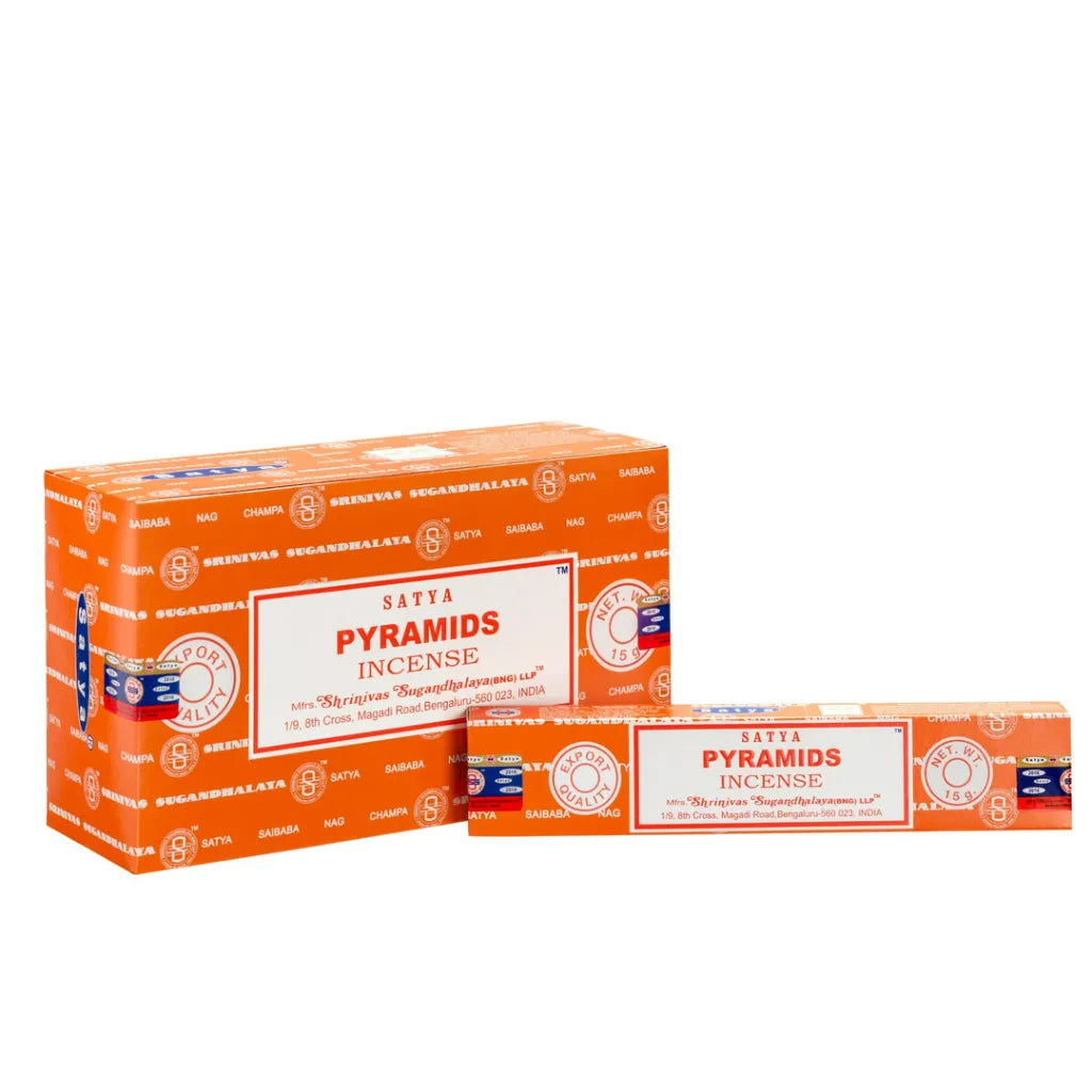 Satya Masala Incense - Pyramids 15 Gms