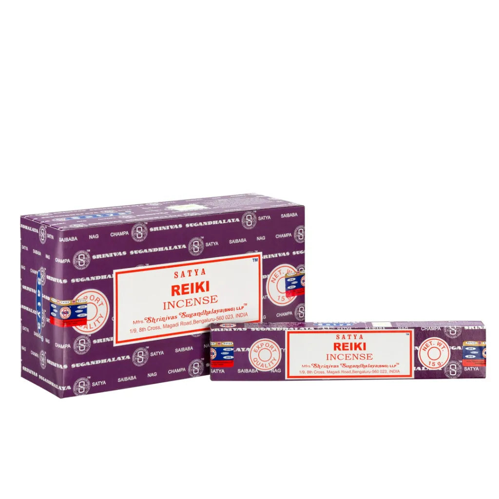 Satya Masala Incense - Reiki 15 Gms