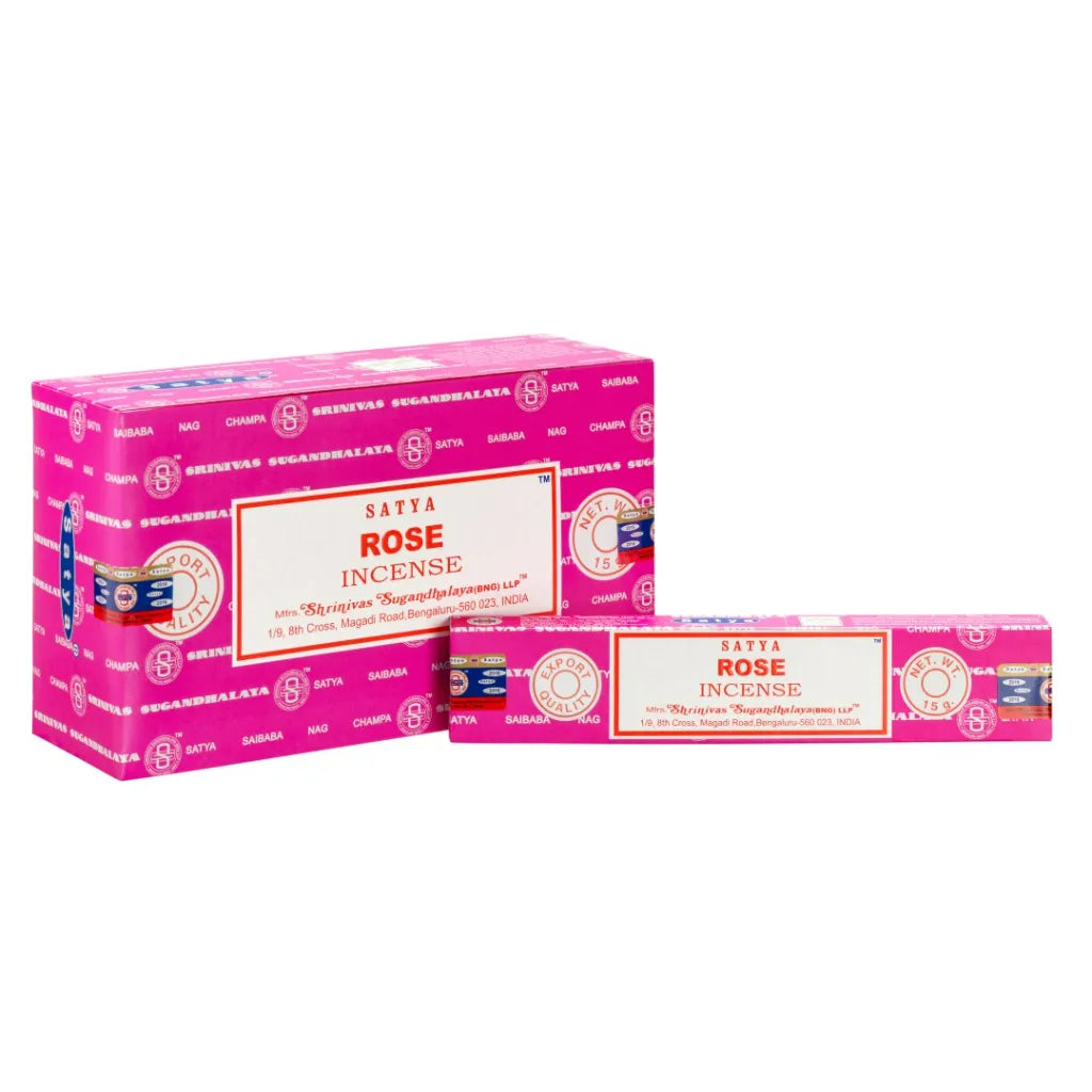 Satya Masala Incense - Rose 15 Gms