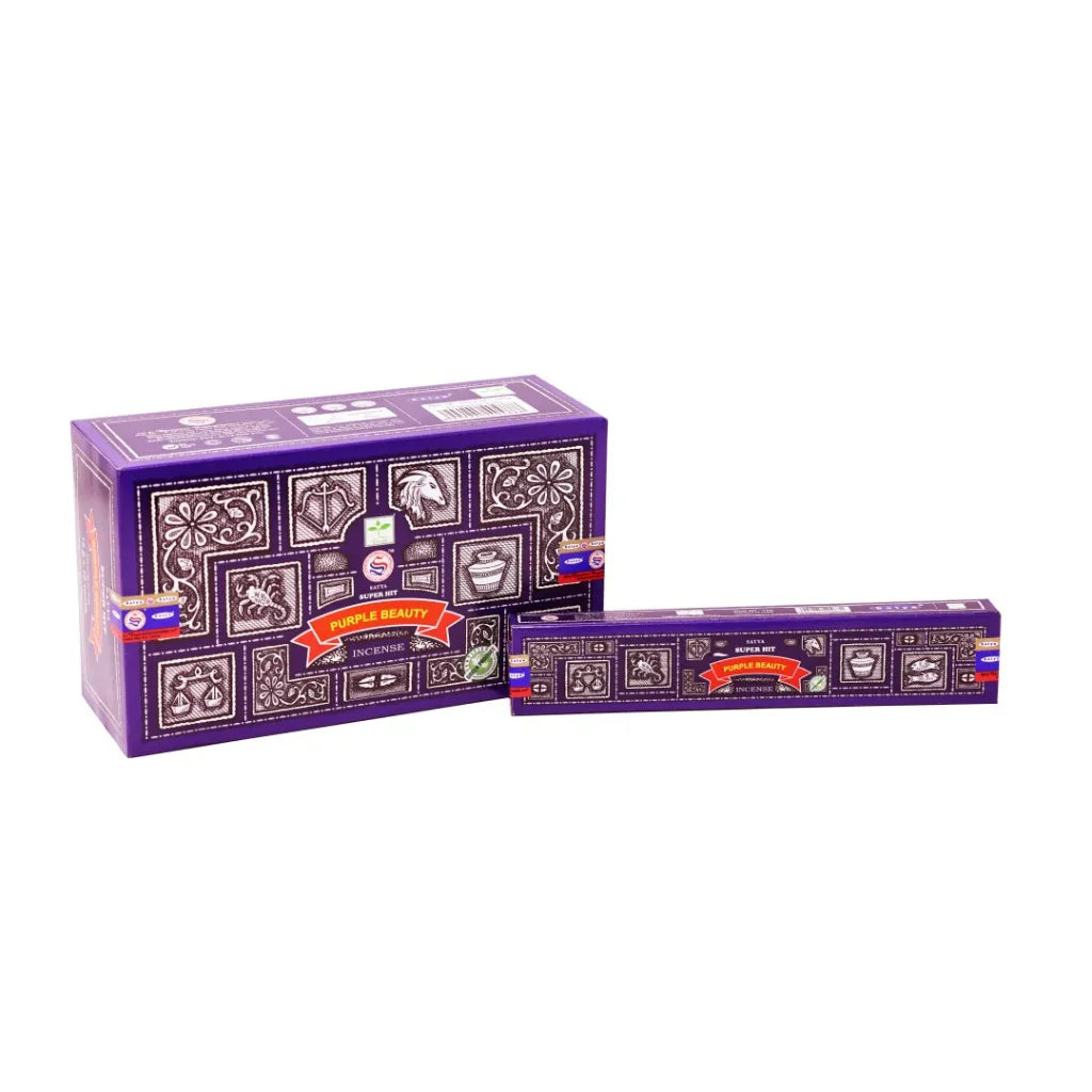 Satya Super Hit - Purple Beauty 15 Gms