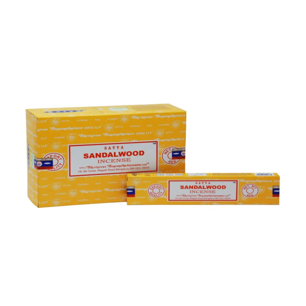 Satya Masala Incense - Sandalwood 15 Gms