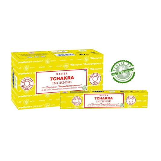 Satya Masala Incense - 7 Chakra 15 Gms