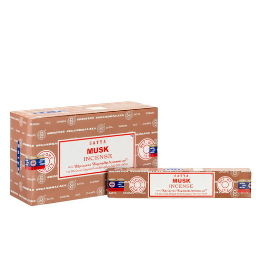 Satya Masala Incense - Musk 15 Gms