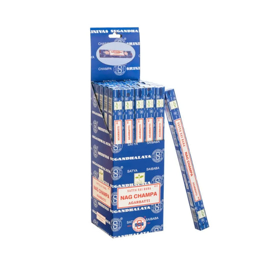 Satya Masala Incense - Nagchampa 10 Gms